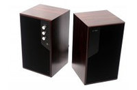 F&D R216 (Cherry, 2x5W RMS(4"+0.5"), 13-20kHz, 60dB, Magneticaly Shield, Treble, Bass, Wooden)