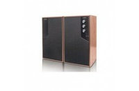 F&D R216 (Wooden, 2x5W RMS(4"+0.5"), 13-20kHz, 60dB, Magneticaly Shield, Treble, Bass, Wooden)