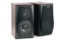 F&D R223 (Cherry, 2x18W RMS(4"+1"), 20-20kHz, 65dB, Magneticaly Shield, Treble, Bass, Wooden)