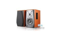 F&D R223 (Wooden, 2x18W RMS(4"+1"), 20-20kHz, 65dB, Magneticaly Shield, Treble, Bass, Wooden)