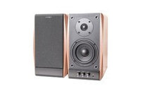 F&D R224 (Wooden, 2x18W RMS(4"+1"), 20-20kHz, 65dB, Magneticaly Shield, Treble, Bass, Wooden)