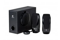 Logitech S220 (2x4W RMS, 9W Wooden-Subwoofer)