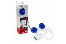 Vibro-Speaker CW-SPB03BL (Blue, Max: 2W RMS, 500-20kHz, 4ohm, for iPhone/iPad/iPod) - фото 1 - id-p3555091