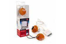 Vibro-Speaker CW-SPB03OR (Orange, Max: 2W RMS, 500-20kHz, 4ohm, for iPhone/iPad/iPod) - фото 1 - id-p3555093