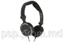 A4Tech L-600 Black (20-20kHz, 102dB/ 30-16kHz, 58dB) Foldaway Design, w/microphone - фото 1 - id-p3555121