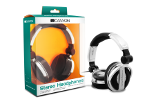 Canyon CNR-HP02N DJ (20-20kHz, 108dB, 64ohm, 57mm speakers, 4.0m) - фото 1 - id-p3555125