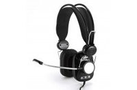 Gembird MHS-110 w/Microphone, Stereo headset with volume control