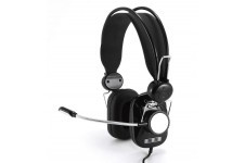 Gembird MHS-110 w/Microphone, Stereo headset with volume control - фото 1 - id-p3555136