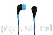HAMA Neon (20-20kHz, 102dB, 16ohm, 1.2m), blue (93065) - фото 1 - id-p3555143
