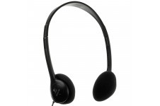 Logitech PC Headphone Dialog-220 (20Hz-20kHz, 2.9m) Black - фото 1 - id-p3555151
