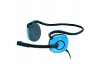 Logitech PC Headset H130 (20-20kHz, 96dB/ 100-16kHz, 44dB, 2.4m) w/microphone, Sky Blue
