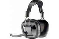 Plantronics Gamecom 380 (20-20kHz, 40mm speakers) Noise-canceling, Black, w/microphone