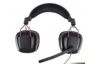 Plantronics Gamecom 780 (20-20kHz, 40mm speakers) Noise-canceling, Black, w/microphone