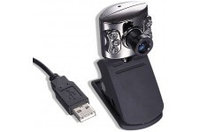Gembird CAM44U, 350K pixel, 640x480, AutoWhiteBalans, Microphone, USB