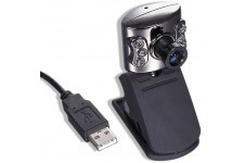 Gembird CAM44U, 350K pixel, 640x480, AutoWhiteBalans, Microphone, USB - фото 1 - id-p3555191
