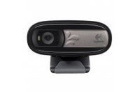 Logitech Webcam C170, 300K pixel, 640x480, Microphone, SnapshotButton, USB2.0