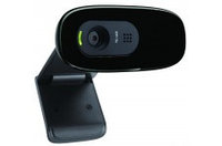 Logitech Webcam C270, 1.3Mpixel, 1280x1024, HD quality (720p), Microphone, SnapshotButton, USB2.0, Black