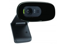 Logitech Webcam C270, 1.3Mpixel, 1280x1024, HD quality (720p), Microphone, SnapshotButton, USB2.0, Black - фото 1 - id-p3555196