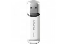 8Gb USB2.0 Flash Drive ADATA, Classic C906, glossy-white (Read-18MB/s, Write-5MB/s), ExtremelyCompact - фото 1 - id-p3555209