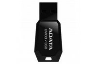 8Gb USB2.0 Flash Drive ADATA, DashDrive UV100, black (Read-18MB/s, Write-5MB/s), Slimmer&Smaller