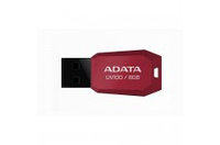 8Gb USB2.0 Flash Drive ADATA, DashDrive UV100, red (Read-18MB/s, Write-5MB/s), Slimmer&Smaller