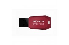 8Gb USB2.0 Flash Drive ADATA, DashDrive UV100, red (Read-18MB/s, Write-5MB/s), Slimmer&Smaller - фото 1 - id-p3555212