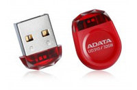 8Gb USB2.0 Flash Drive ADATA, DashDrive UD310, red (Read-18MB/s, Write-5MB/s), Jewell like
