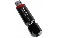 8Gb USB3.0 Flash Drive ADATA, DashDrive UV150, black (Read-90MB/s, Write-20MB/s), Slimmer&Smaller