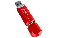8Gb USB3.0 Flash Drive ADATA, DashDrive UV150, red (Read-90MB/s, Write-20MB/s), Slimmer&Smaller