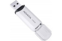 16Gb USB2.0 Flash Drive ADATA, Classic C906, glossy-white (Read-18MB/s, Write-5MB/s), ExtremelyCompact