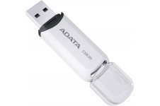 16Gb USB2.0 Flash Drive ADATA, Classic C906, glossy-white (Read-18MB/s, Write-5MB/s), ExtremelyCompact - фото 1 - id-p3555222