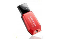 16Gb USB2.0 Flash Drive ADATA, DashDrive UV100, red (Read-18MB/s, Write-5MB/s), Slimmer&Smaller