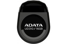 16Gb USB2.0 Flash Drive ADATA, DashDrive UD310, black (Read-18MB/s, Write-5MB/s), Jewell like - фото 1 - id-p3555227