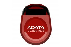 16Gb USB2.0 Flash Drive ADATA, DashDrive UD310, red (Read-18MB/s, Write-5MB/s), Jewell like - фото 1 - id-p3555228