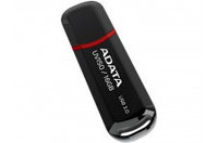 16Gb USB3.0 Flash Drive ADATA, DashDrive UV150, black (Read-90MB/s, Write-20MB/s), SmarterDesign