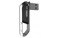 8Gb USB2.0 Flash Drive ADATA, Nobility Sport S805, grey (Read-30MB/s, Write-8MB/s), Climbing Carbine