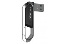 8Gb USB2.0 Flash Drive ADATA, Nobility Sport S805, grey (Read-30MB/s, Write-8MB/s), Climbing Carbine - фото 1 - id-p3555240
