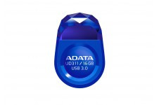 16Gb USB3.0 Flash Drive ADATA, DashDrive UD311, blue (Read-85MB/s, Write-25MB/s), Jewell like - фото 1 - id-p3555244
