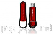 16Gb USB2.0 Flash Drive ADATA, Superior S007, red (Read-18MB/s, Write-5MB/s), Rubber Waterproof - фото 1 - id-p3555247