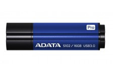 16Gb USB3.0 Flash Drive ADATA, Superior S102 PRO, blue (Read-100MB/s, Write-25MB/s), Aluminium - фото 1 - id-p3555248