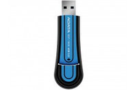 16Gb USB3.0 Flash Drive ADATA, Superior S107, blue (Read-100MB/s, Write-25MB/s), Rubber, Waterproof