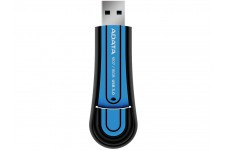 16Gb USB3.0 Flash Drive ADATA, Superior S107, blue (Read-100MB/s, Write-25MB/s), Rubber, Waterproof - фото 1 - id-p3555250
