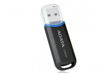 32Gb USB2.0 Flash Drive ADATA, Classic C906, glossy-black (Read-18MB/s, Write-5MB/s), ExtremelyCompact - фото 1 - id-p3555254