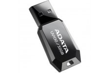 32Gb USB2.0 Flash Drive ADATA, DashDrive UV100, black (Read-18MB/s, Write-5MB/s), Slimmer&Smaller - фото 1 - id-p3555257