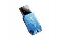 32Gb USB2.0 Flash Drive ADATA, DashDrive UV100, blue (Read-18MB/s, Write-5MB/s), Slimmer&Smaller