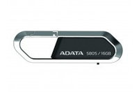 16Gb USB2.0 Flash Drive ADATA, Nobility Sport S805, grey (Read-30MB/s, Write-8MB/s), Climbing Carbine
