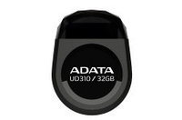 32Gb USB2.0 Flash Drive ADATA, DashDrive UD310, black (Read-18MB/s, Write-5MB/s), Jewell like