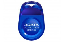 32Gb USB3.0 Flash Drive ADATA, DashDrive UD311, blue (Read-85MB/s, Write-25MB/s), Jewell like - фото 1 - id-p3555271