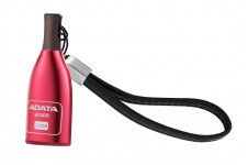 32Gb USB2.0 Flash Drive ADATA, DashDrive UC500, red (Read-18MB/s, Write-5MB/s), Retractable Bottle Style - фото 1 - id-p3555273