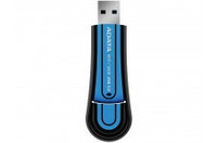 32Gb USB3.0 Flash Drive ADATA, Superior S107, blue (Read-100MB/s, Write-25MB/s), Rubber, Waterproof